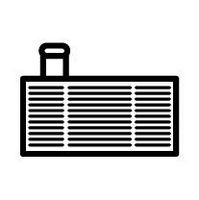 Metalcaucho 39054 - Radiador de aceite, aceite motor