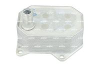 NRF 31212 - Radiador de aceite, aceite motor