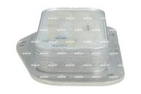 NRF 31314 - Radiador de aceite, aceite motor - EASY FIT