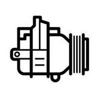 NRF 320300 - Compresor, aire acondicionado - EASY FIT