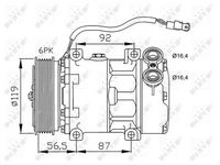 NRF 32278 - Compresor, aire acondicionado - EASY FIT