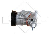 NRF 32614 - Compresor, aire acondicionado - EASY FIT