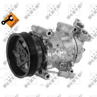 NRF 32744 - Compresor, aire acondicionado - EASY FIT