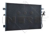 NRF 350087 - Condensador, aire acondicionado - EASY FIT
