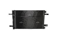 NRF 350323 - Condensador, aire acondicionado - EASY FIT