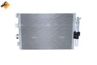 NRF 350347 - Condensador, aire acondicionado - EASY FIT