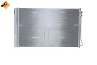 NRF 350401 - Condensador, aire acondicionado