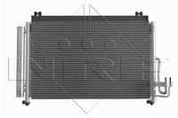 NRF 350002 - Condensador, aire acondicionado - EASY FIT