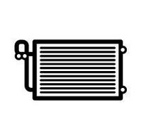 NRF 350663 - Condensador, aire acondicionado - EASY FIT