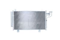 NRF 350370 - Condensador, aire acondicionado - EASY FIT