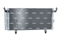NRF 350630 - Condensador, aire acondicionado - EASY FIT