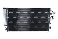 NRF 350638 - Condensador, aire acondicionado - EASY FIT