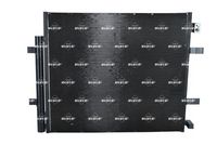 NRF 350660 - Condensador, aire acondicionado - EASY FIT