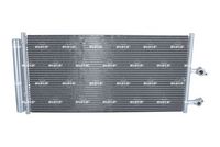 NRF 350470 - Condensador, aire acondicionado - EASY FIT