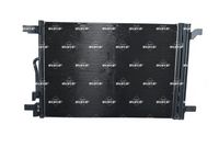 NRF 350585 - Condensador, aire acondicionado - EASY FIT