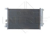 NRF 35499 - Condensador, aire acondicionado - EASY FIT