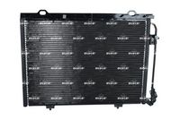 NRF 35463 - Condensador, aire acondicionado - EASY FIT