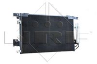 NRF 35872 - Condensador, aire acondicionado - EASY FIT