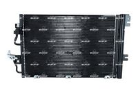 NRF 35555 - Condensador, aire acondicionado