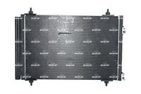 NRF 35610 - Condensador, aire acondicionado - EASY FIT