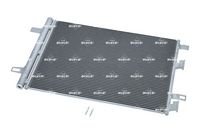 NRF 350465 - Condensador, aire acondicionado - EASY FIT