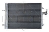 NRF 35850 - Condensador, aire acondicionado