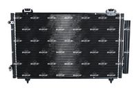 NRF 35861 - Condensador, aire acondicionado - EASY FIT