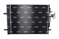 NRF 35884 - Condensador, aire acondicionado - EASY FIT