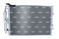 NRF 35897 - Condensador, aire acondicionado - EASY FIT