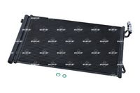 NRF 35743 - Condensador, aire acondicionado - EASY FIT