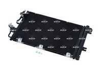 NRF 35555 - Condensador, aire acondicionado - EASY FIT