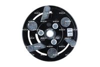 NRF 380837 - Disco de embrague, acoplamiento magnético (compresor)