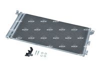 NRF 35921 - Condensador, aire acondicionado - EASY FIT