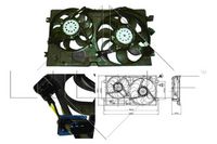 NRF 47403 - Ventilador, refrigeración del motor