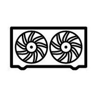 NRF 47418 - Ventilador, refrigeración del motor