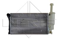 NRF 53075 - Radiador, refrigeración del motor - EASY FIT