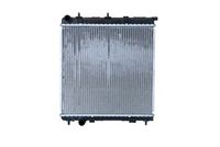 NRF 50467 - Radiador, refrigeración del motor - EASY FIT
