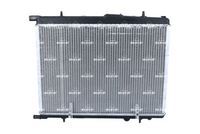 NRF 519525 - Radiador, refrigeración del motor