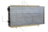 NRF 52062A - Radiador, refrigeración del motor - Economy Class