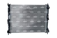 NRF 53758 - Radiador, refrigeración del motor