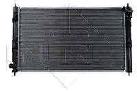 NRF 53593 - Radiador, refrigeración del motor
