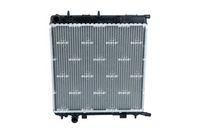 NRF 53863 - Radiador, refrigeración del motor