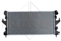 NRF 54204 - Radiador, refrigeración del motor