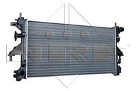 NRF 54204A - Radiador, refrigeración del motor - Economy Class