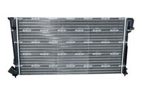 NRF 58189A - Radiador, refrigeración del motor