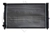 NRF 58259 - Radiador, refrigeración del motor - EASY FIT