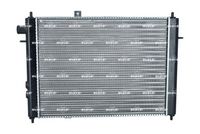 NRF 58670 - Radiador, refrigeración del motor