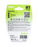 VALEO 032002 - Lámpara, faro antiniebla