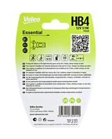 VALEO 032014 - Lámpara, faro antiniebla