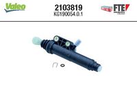 TRW PND321 - Cilindro maestro, embrague